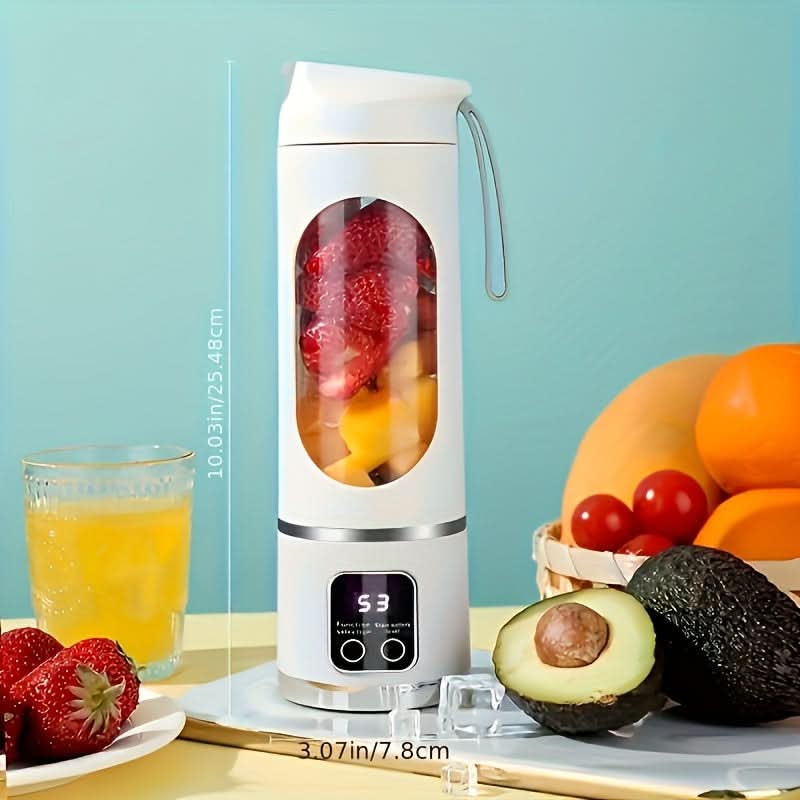 FreshBlend Go – Compact USB Rechargeable Juicer