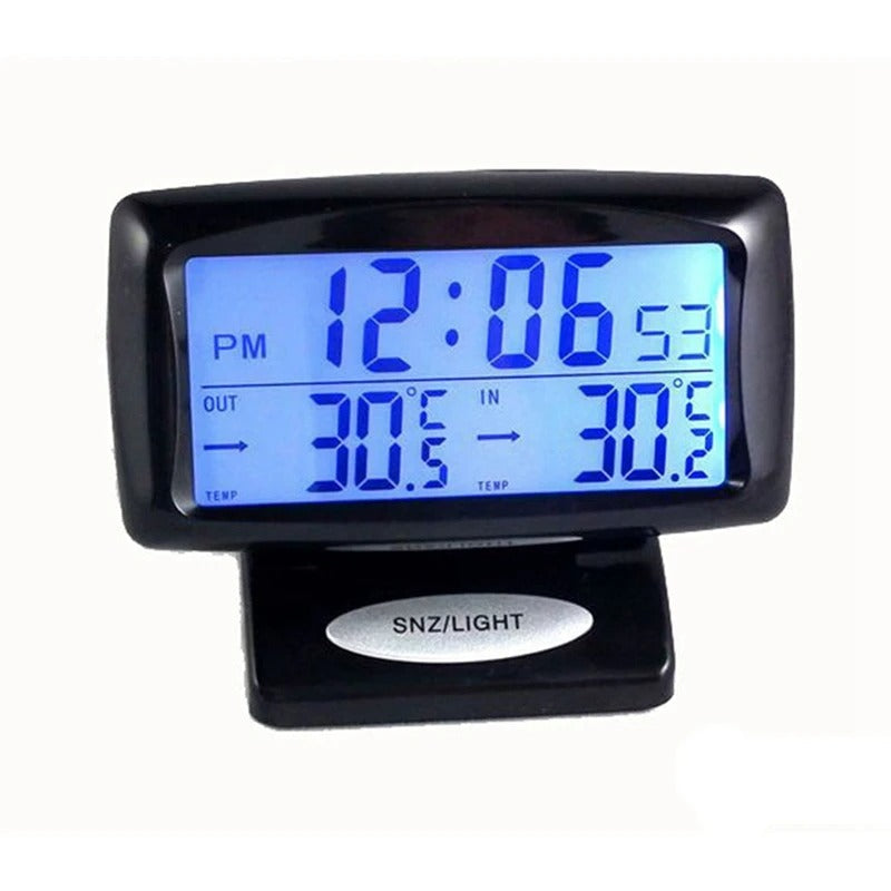Smart Car Temperature & Time Display