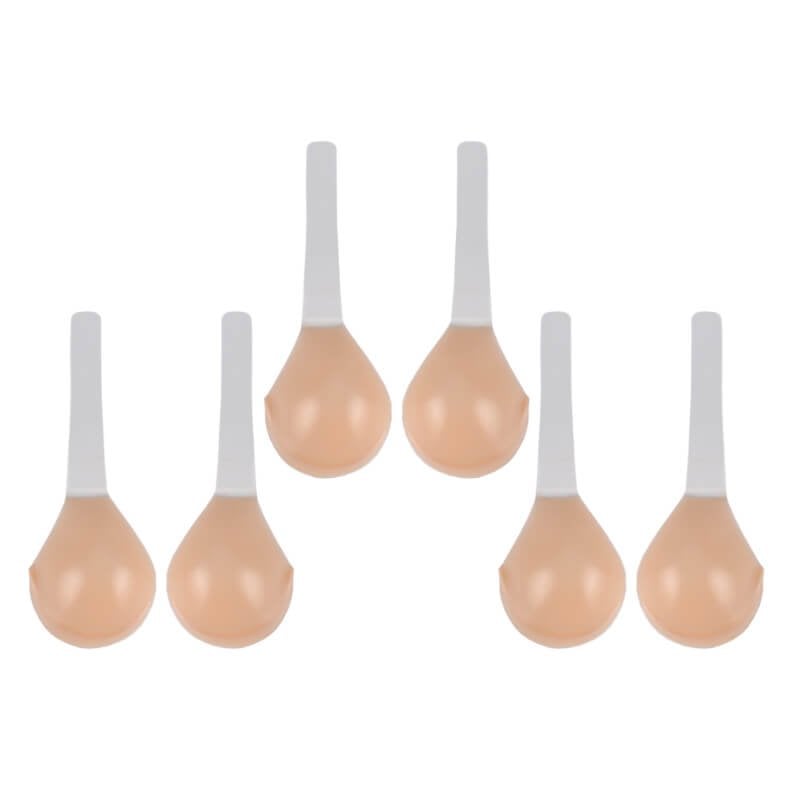 Seamless Comfort Bra – Strapless Adhesive Low-Back Design