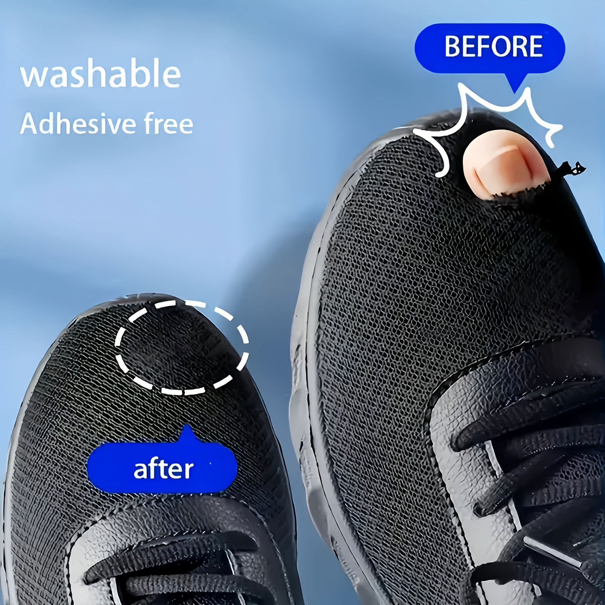 FootGuard – Durable Repair Patches for Shoes & Heels