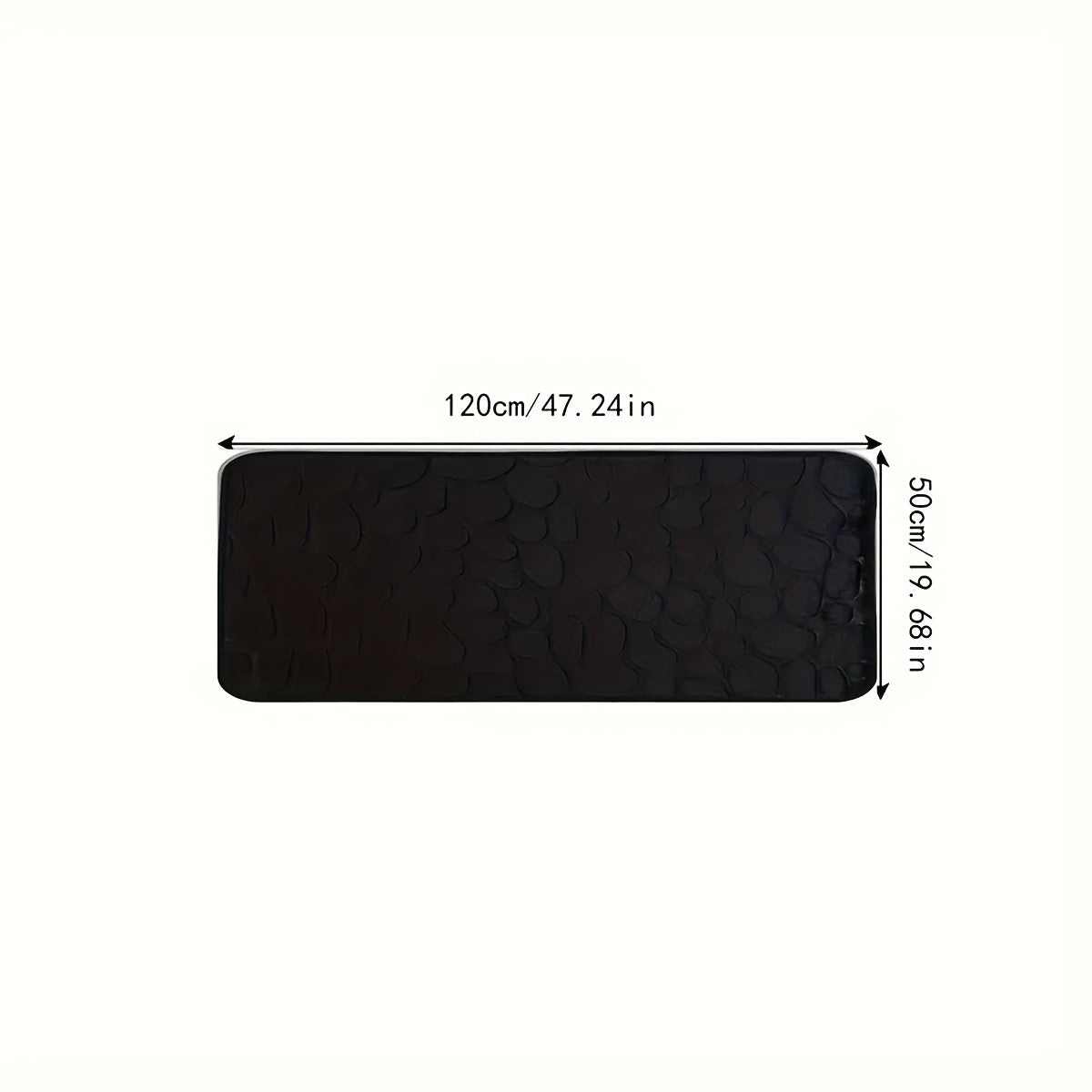 Striped Extra-Large Bath Mat