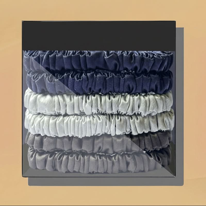 Everyday Elegance: 6-Pack Minimalist Hair Accessories