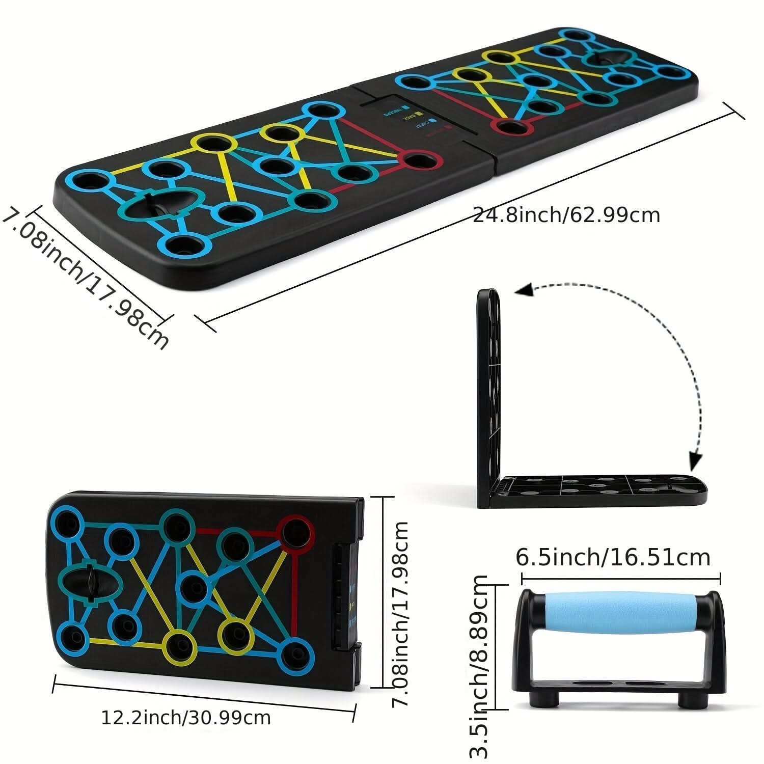 Versatile Strength Training Board for Total Body Fitness