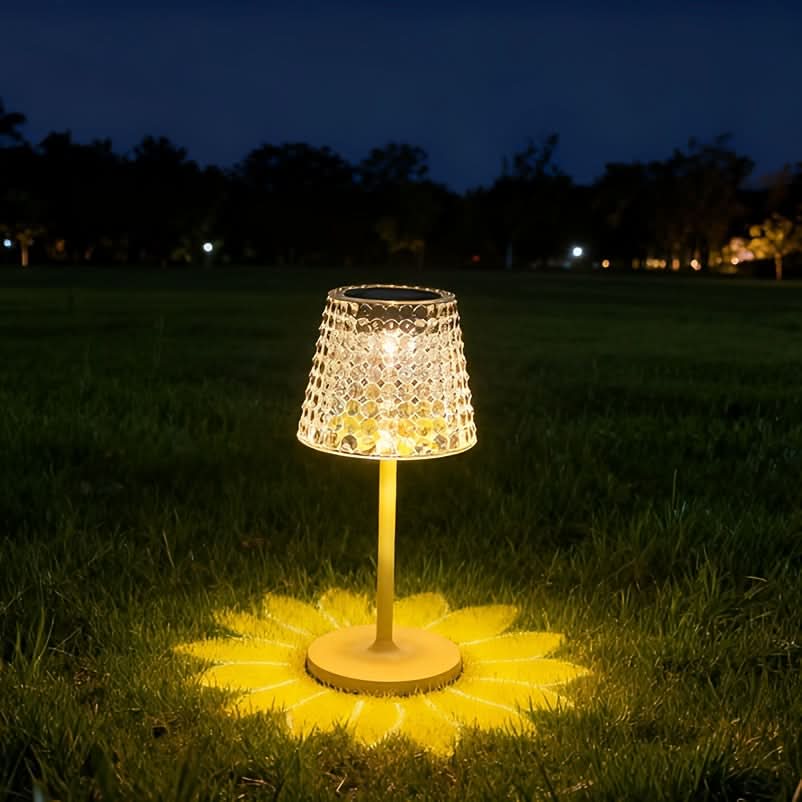 LumiBloom – Solar-Powered Decorative Projection Lamp