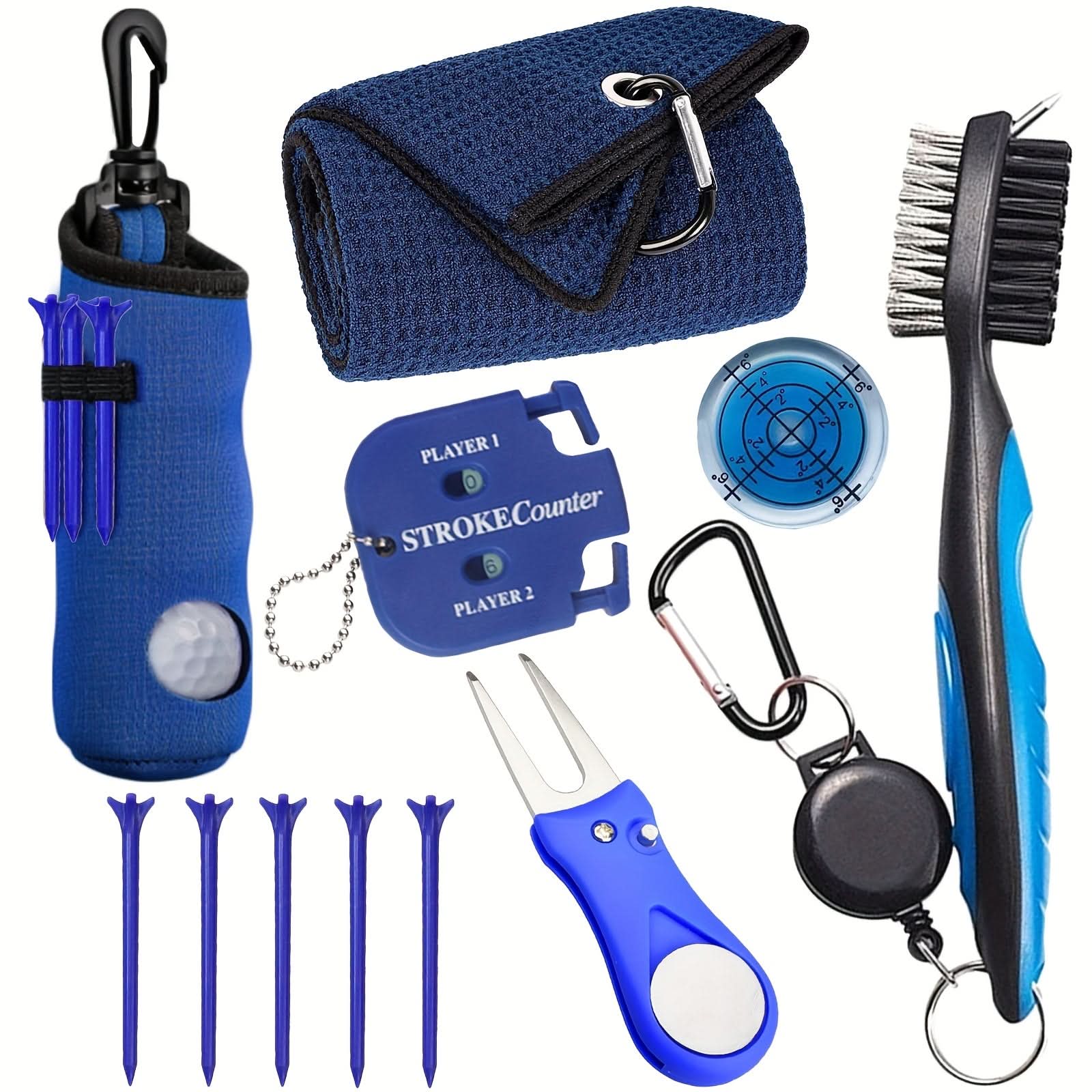 Fairway Essentials - Complete Golf Care Kit