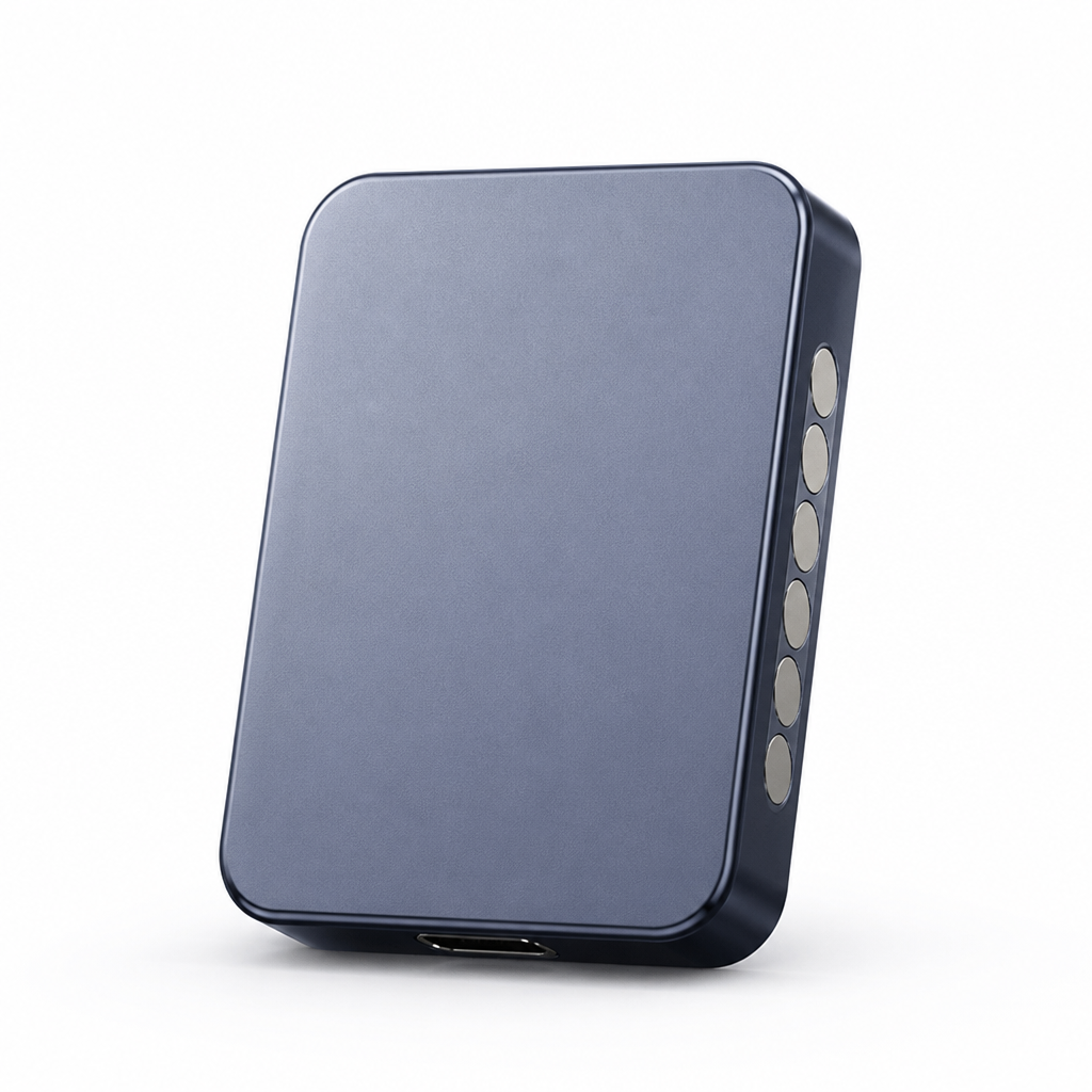 Magnetic Metal Portable SSD (512GB)