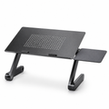 Adjustable Foldable Ventilated Laptop & Tablet Stand (With Mouse Panel)