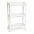 Slim Rolling 3-Tier Kitchen Organizer
