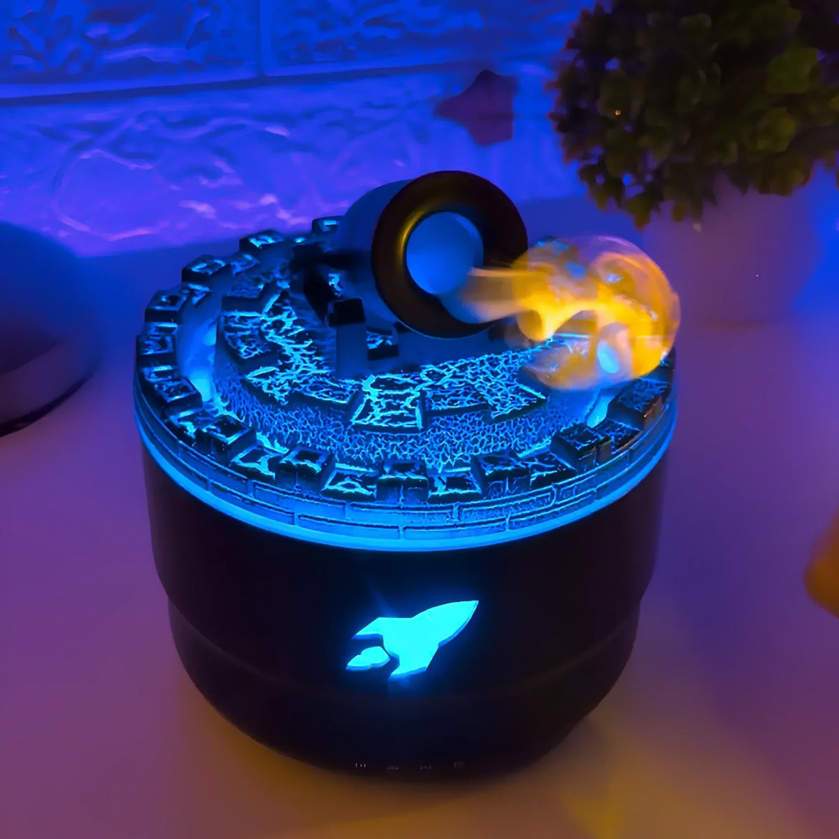 Cannon Vapor Humidifier - Unique Mist Dispenser