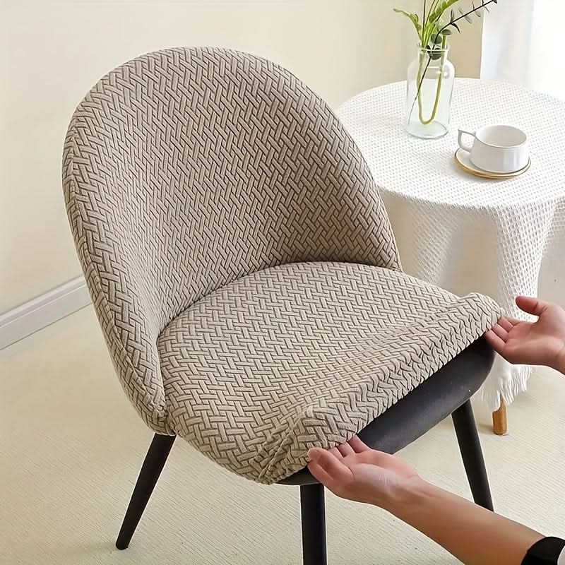Revitalize Your Seating with LuxeStretch Chair Covers