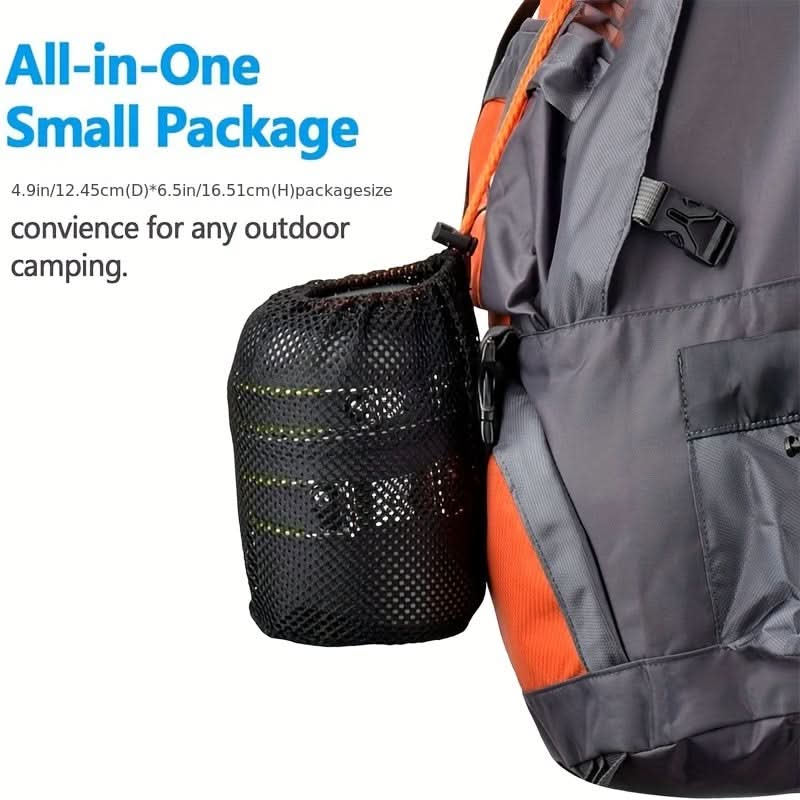 TrailBlazer – Lightweight Camping Cookware Set with Utensils