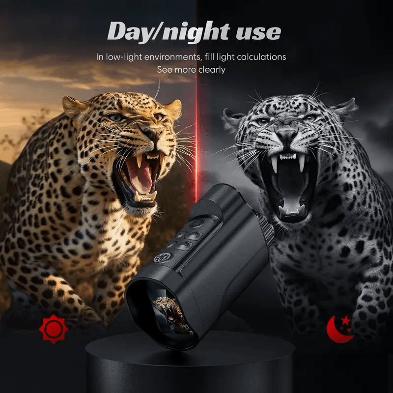OptiVision – Rechargeable Night Vision Goggles for Adventure