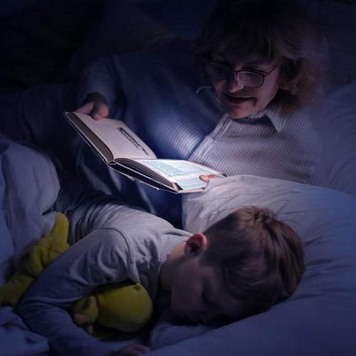 Portable LED Reading Light & Bookmark Combo