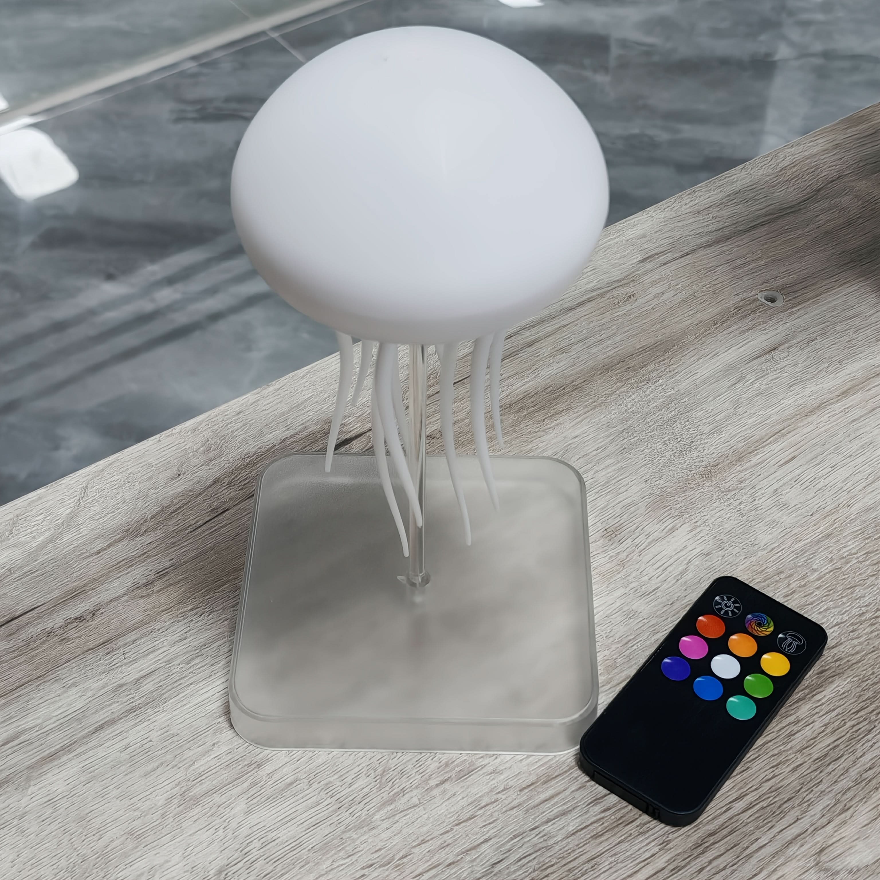 AquaGlow – Mesmerizing Jellyfish-Inspired Night Light