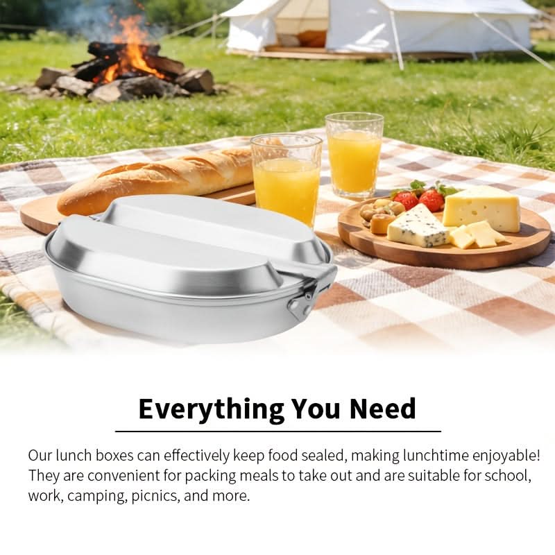 AdventurePro – Durable Stainless Steel Lunch Container