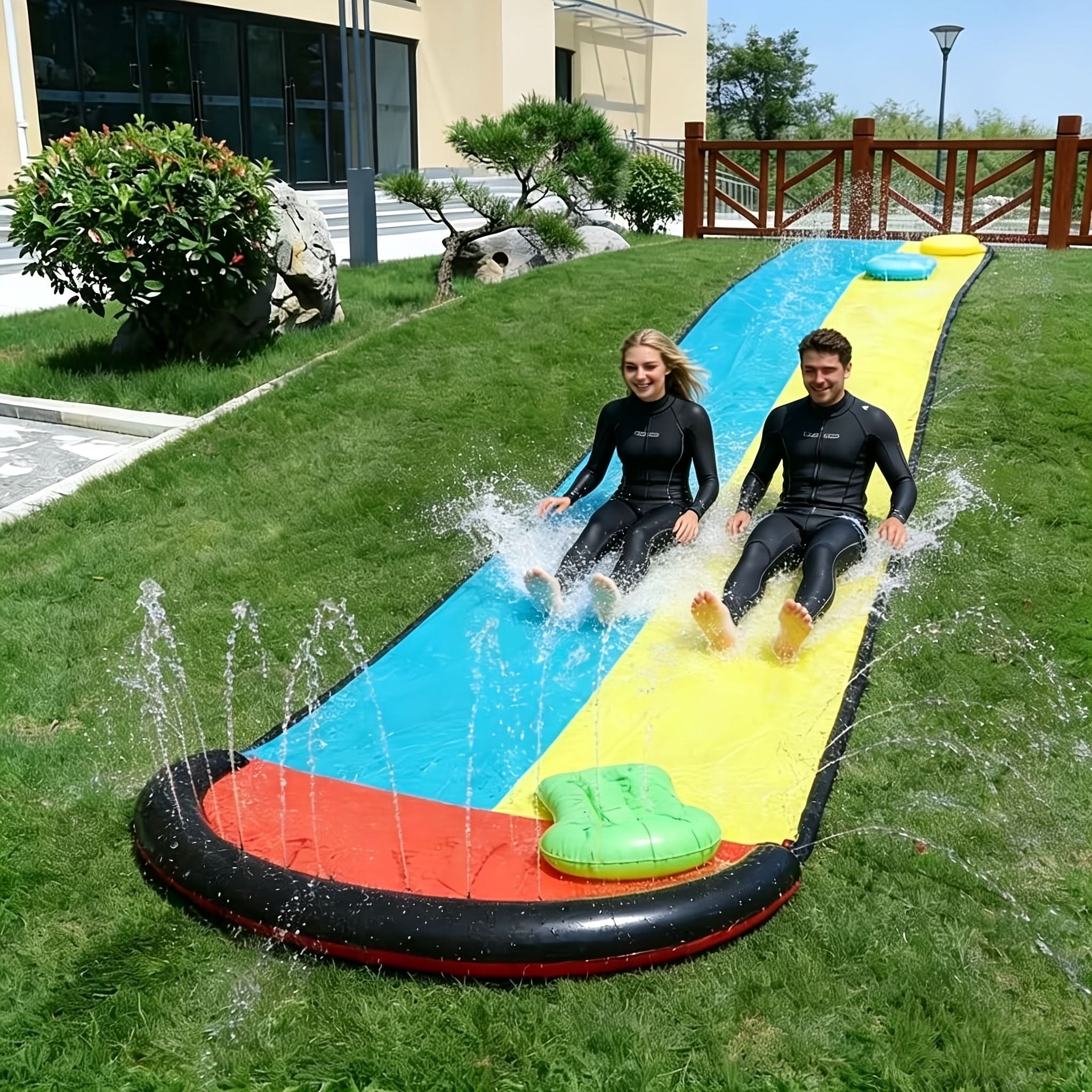 AquaDash – Inflatable Water Slide for Ultimate Summer Fun
