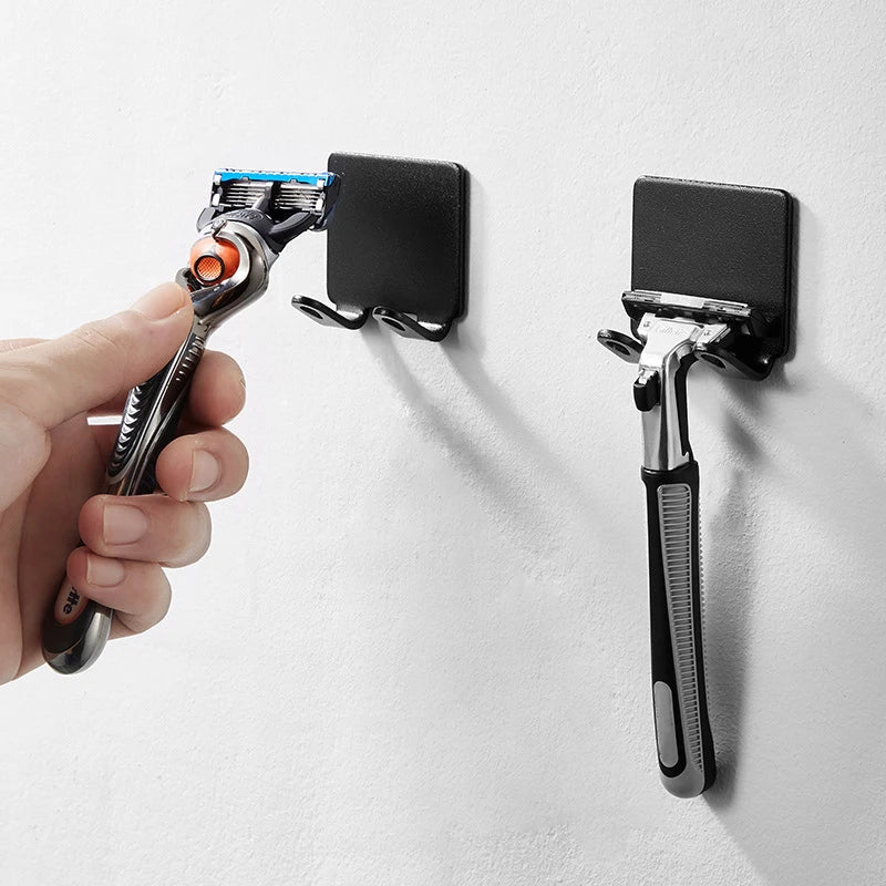 Sleek Wall-Mounted Toothbrush Organizer