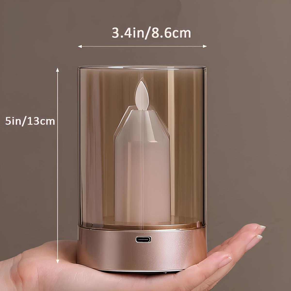 LED Candle Lamp with Wireless Functionality
