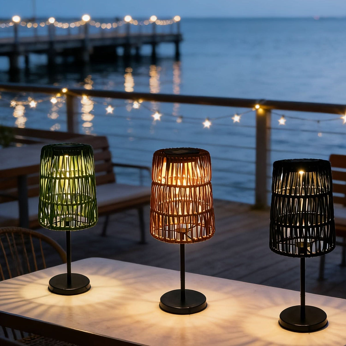 RadiantGlow – Charming Solar Lantern for Outdoor Spaces