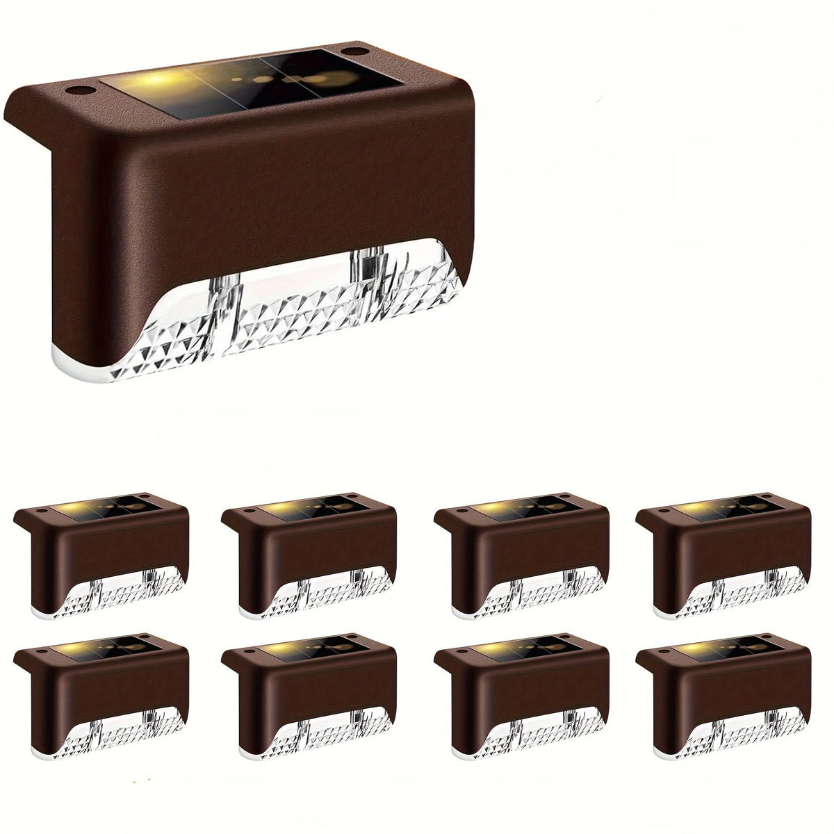 LumiGlow – Eco-Friendly Solar Pathway Lights