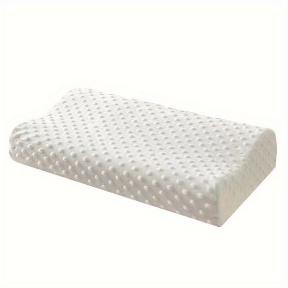SerenityCloud – Gentle Memory Foam Pillow for Head & Neck Relief