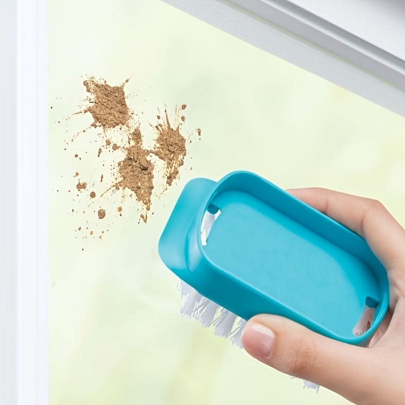 ClearView – All-in-One Glass Cleaning Solution with Spray & Scraper