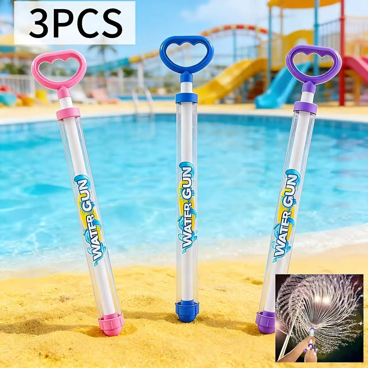 AquaJetters – Extended Grip Water Blaster Set