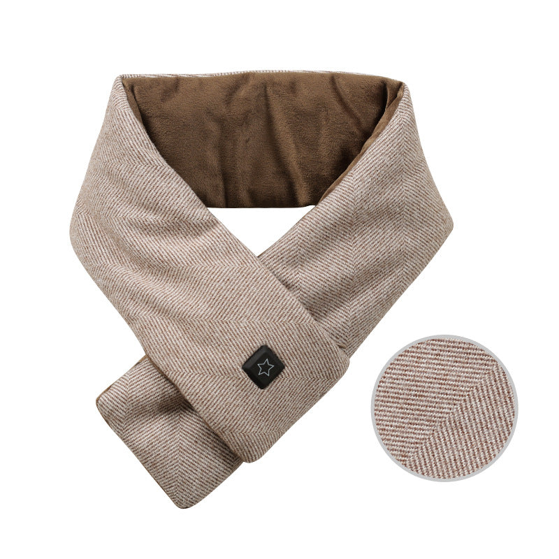 Rechargeable Heated Neck Wrap for Ultimate Comfort