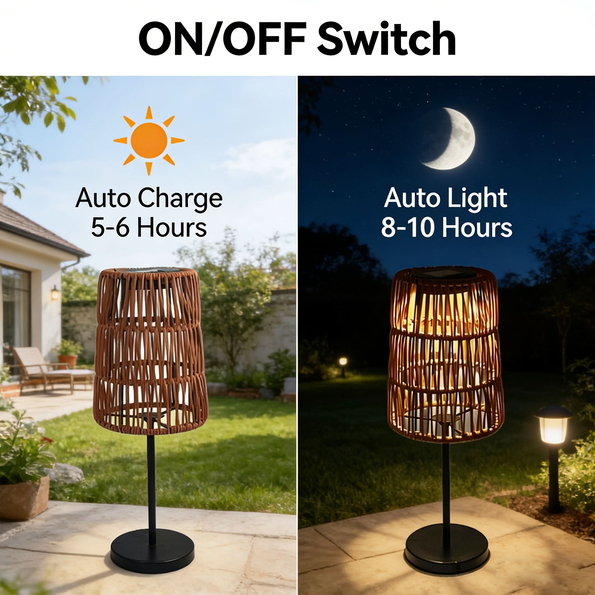 RadiantGlow – Charming Solar Lantern for Outdoor Spaces