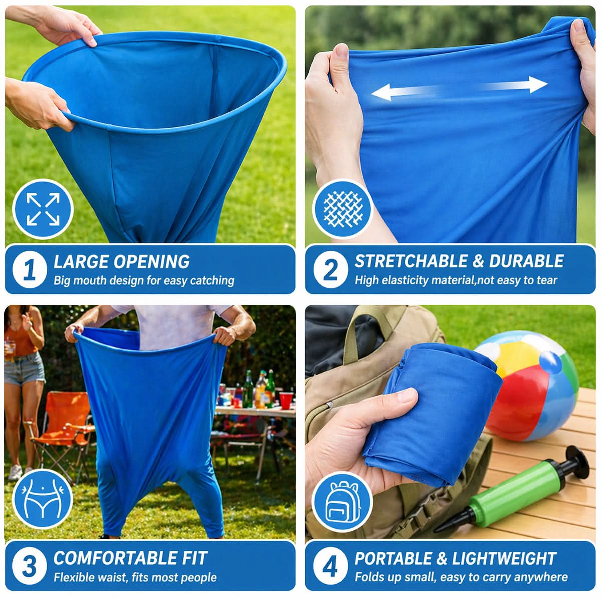 Catch & Play – Ultimate Outdoor Game Set for Family Fun
