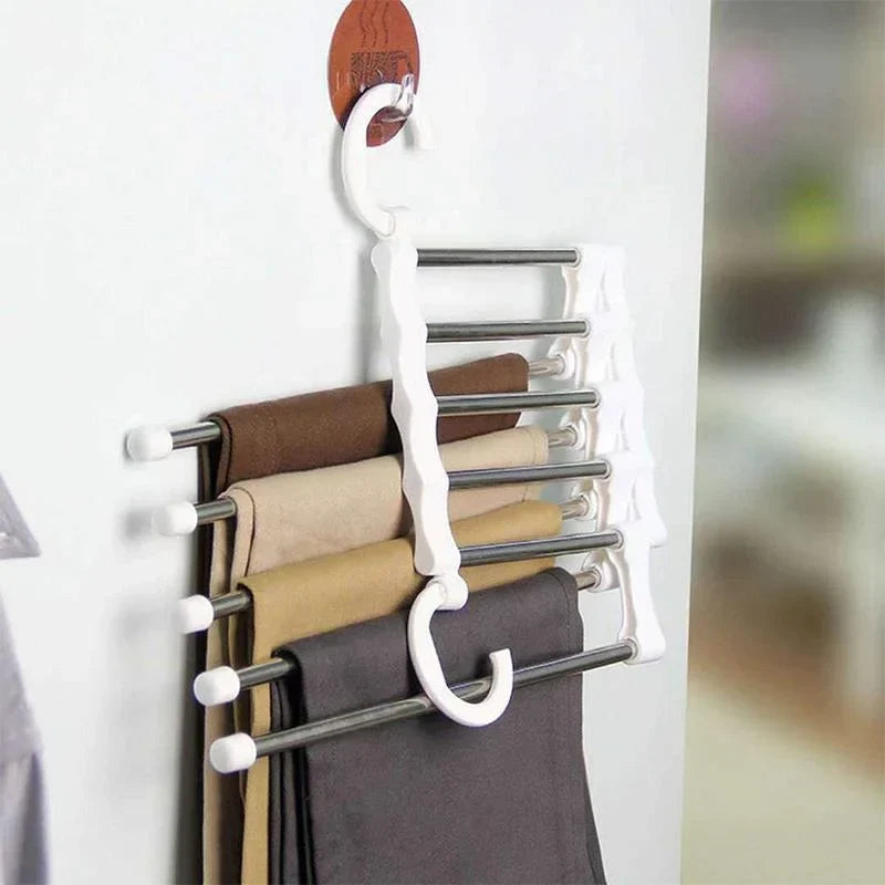 Versatile Space-Saving Clothes Organizer