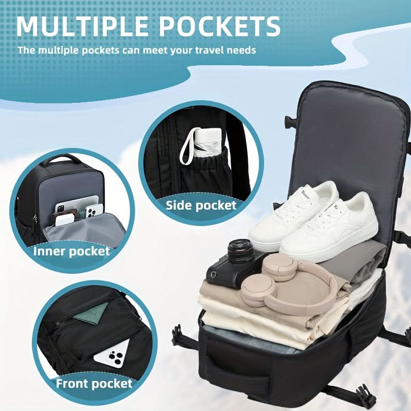 Effortless Travel Compression Backpack Kit