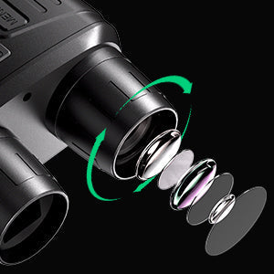 Enhanced Night Vision Binoculars for Ultimate Exploration
