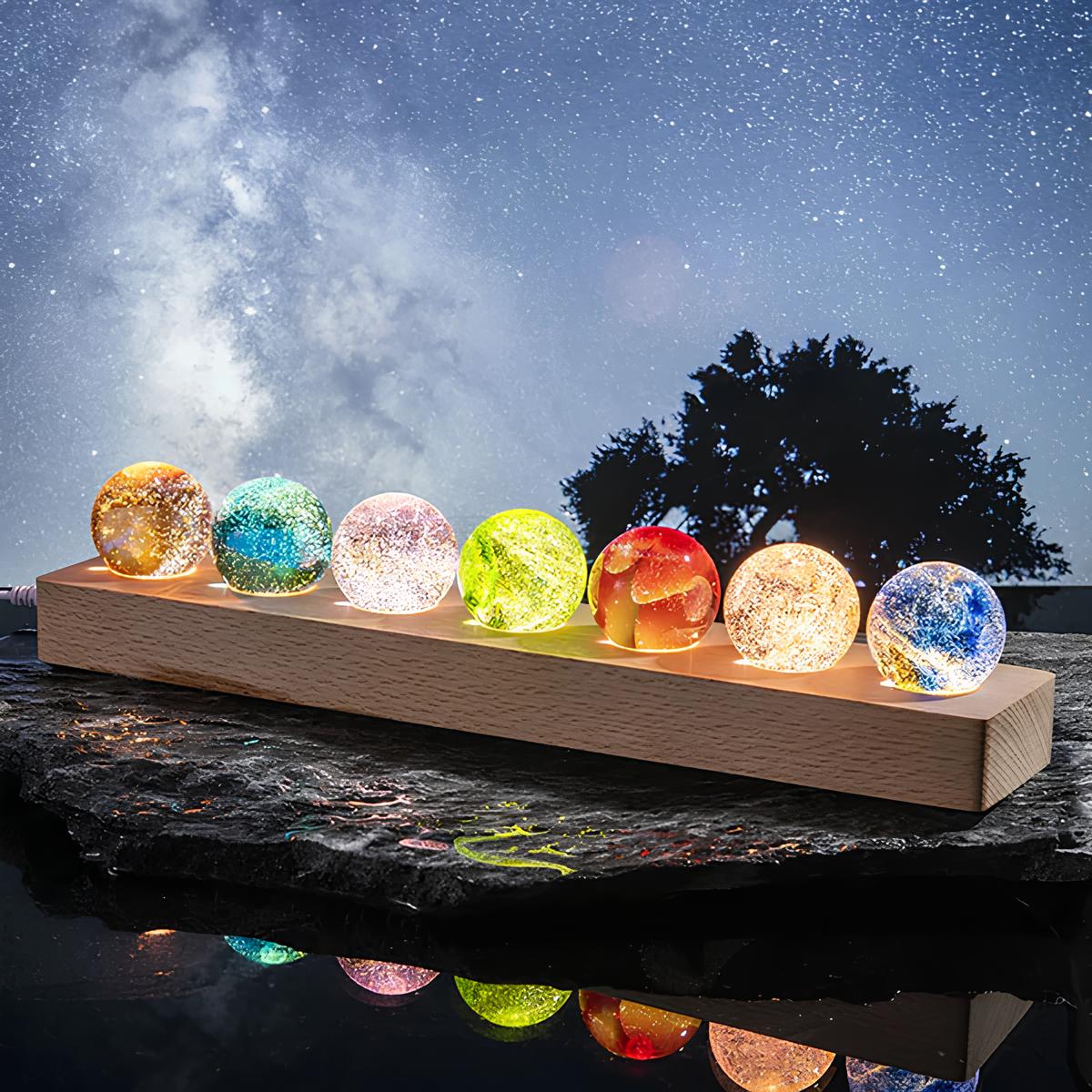 Astro Orbs - Cosmic Crystals for Glowing Decor