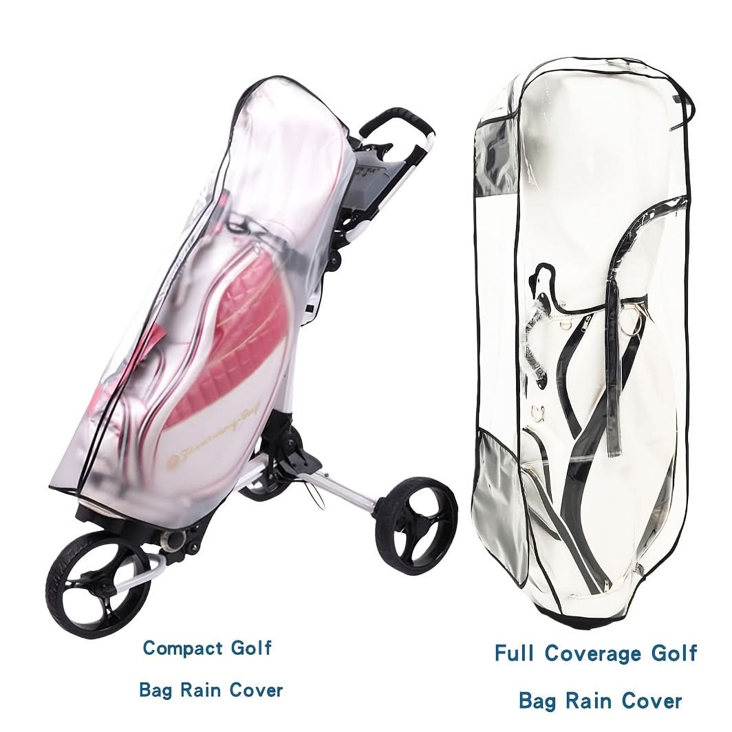 ClearShield – Premium Golf Bag Rain Protection Cover