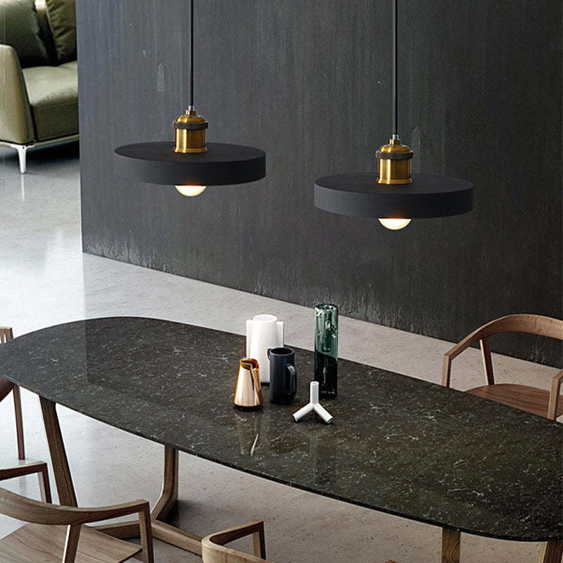 LED Pendant Light with Elegant Morandi Style