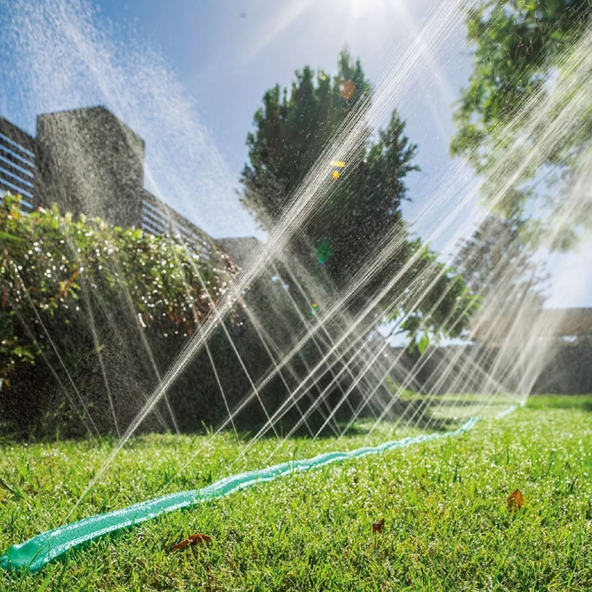 AquaFlow – Flexible Soaker Hose for Optimal Garden Watering