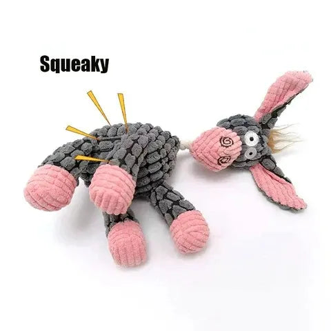 Ultimate Tough Plush Toy for Heavy Chewers