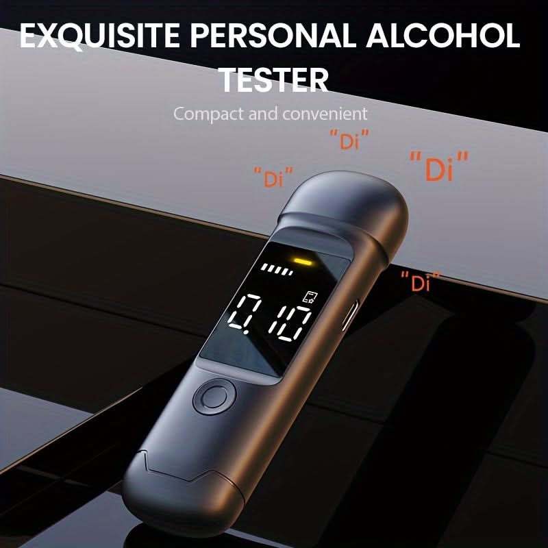 BreatheSafe Pro – Rechargeable Personal Breath Analyzer