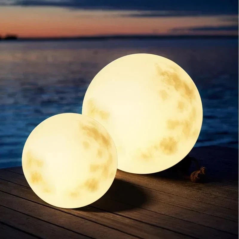 Moonlit Garden Light – Enchanted Outdoor Lamp