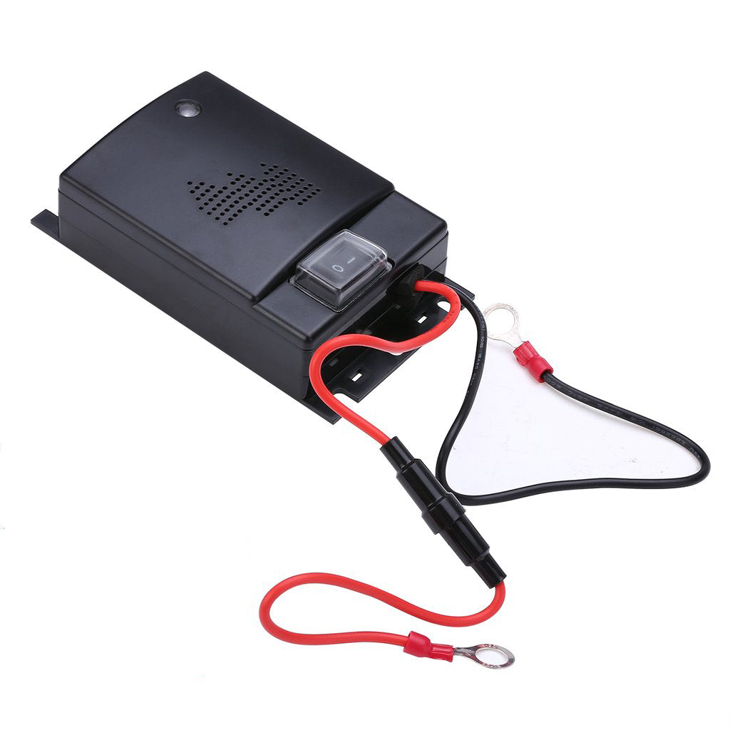 Eco-Friendly Ultrasonic Animal Deterrent for Vehicles