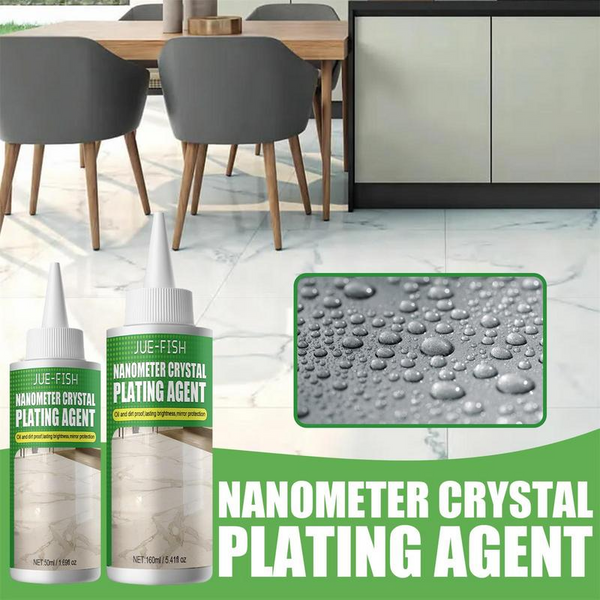 Scratch-Free Polishing Solution for Shiny Stone Surfaces