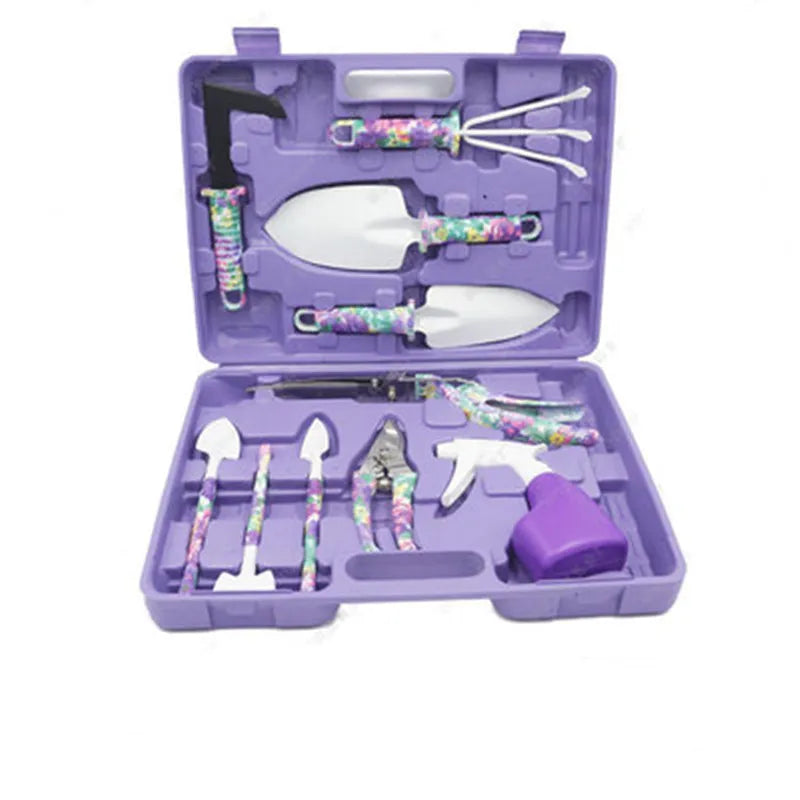 Gardening Tools Set of 10 Pieces