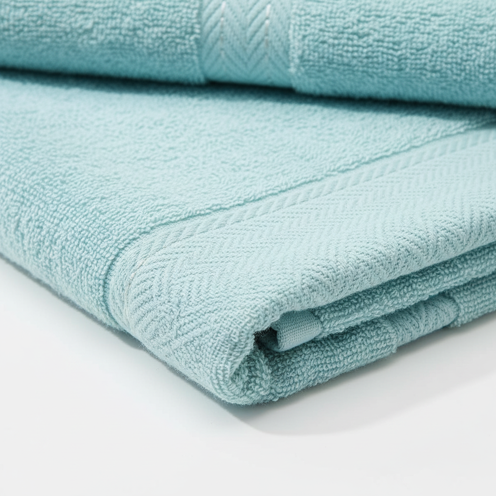 Set of 10 Cotton Towels – Soft and Absorbent