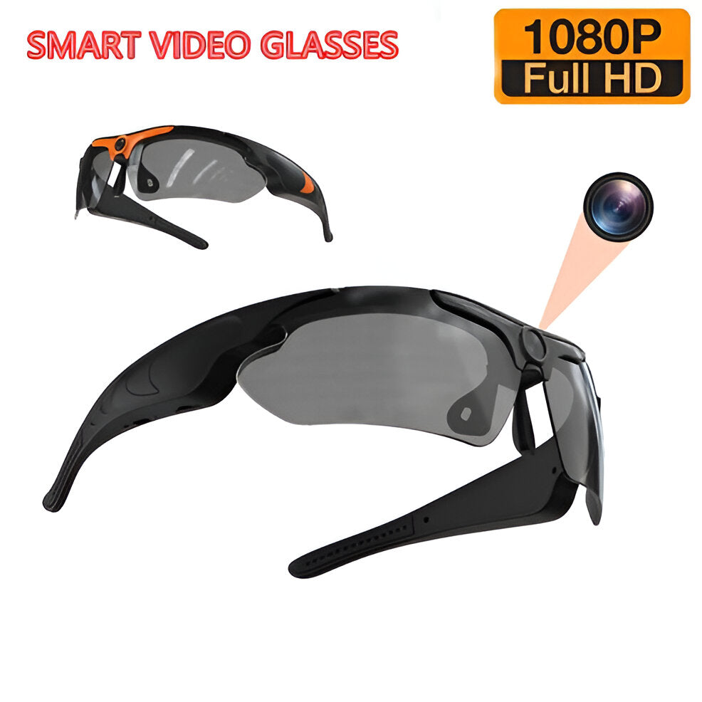 Smart Eyewear with Built-in Video Recorder
