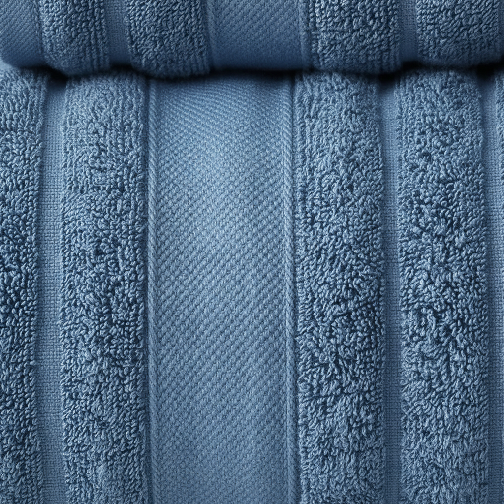 Set of Towels Made from 100% Cotton