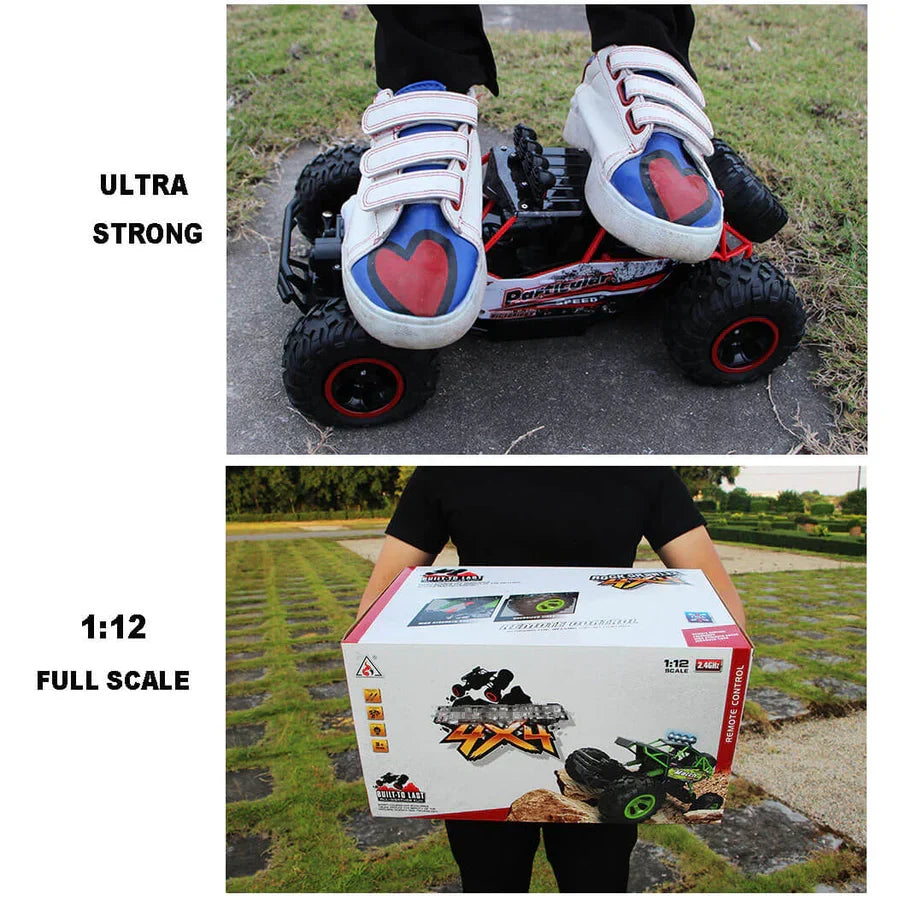 Ultimate Off-Road Remote Control Monster Truck