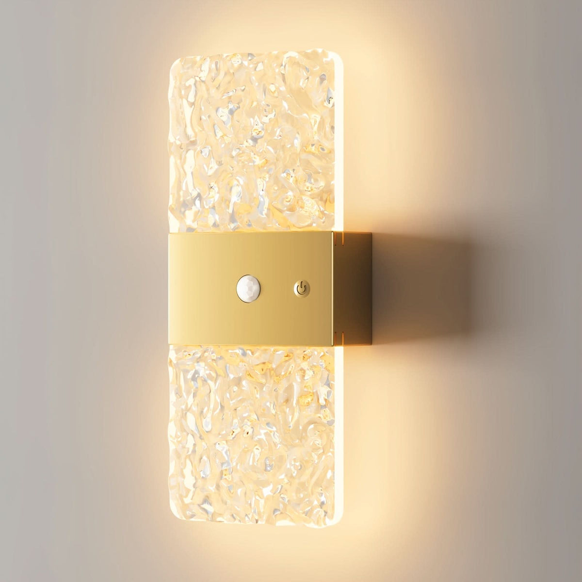SmartGlow Motion-Activated Rechargeable LED Lamp