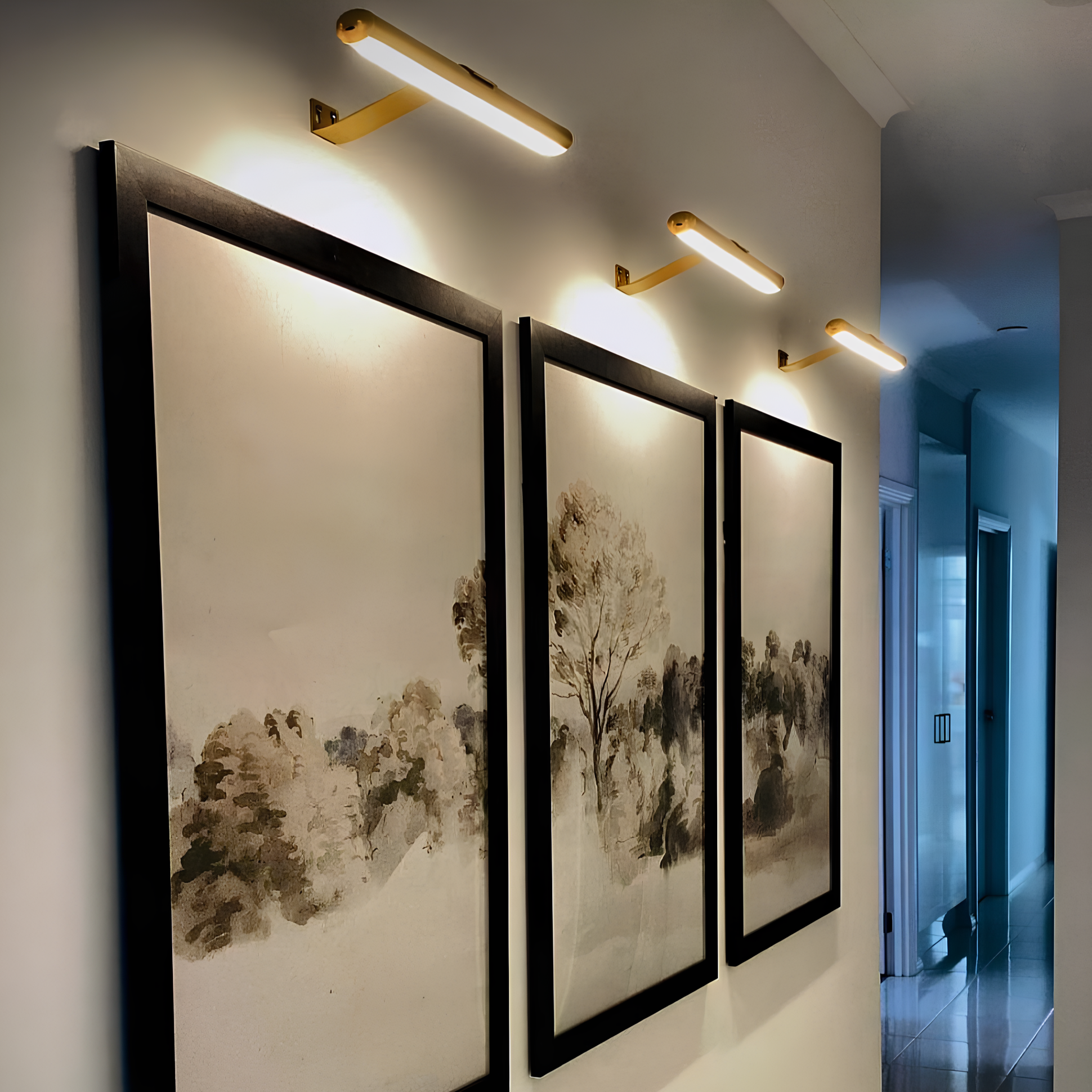Wireless LED Artwork Illumination