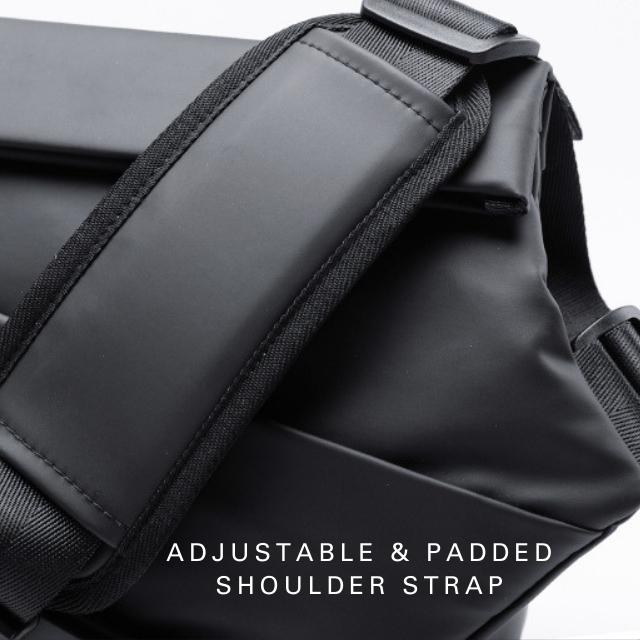Urban Explorer Crossbody Bag for Men
